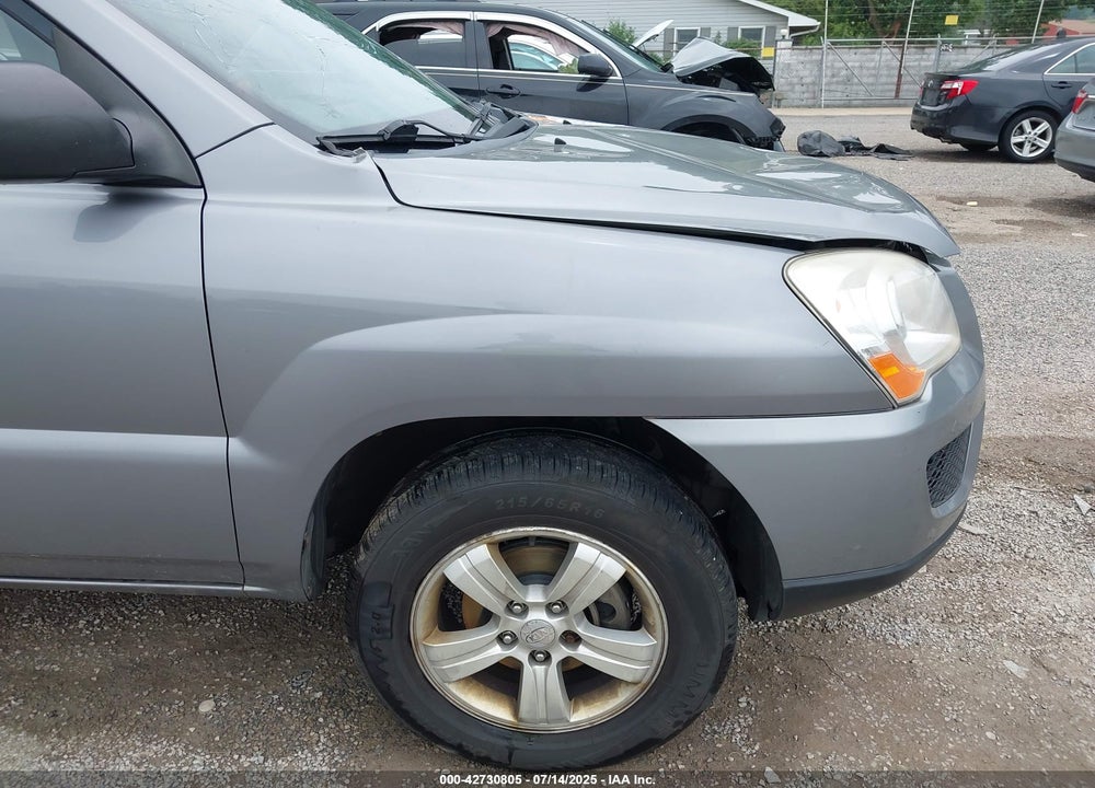 2009 KIA SPORTAGE VIN: KNDJF724597604045