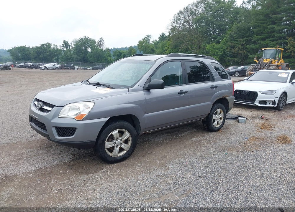 2009 KIA SPORTAGE VIN: KNDJF724597604045