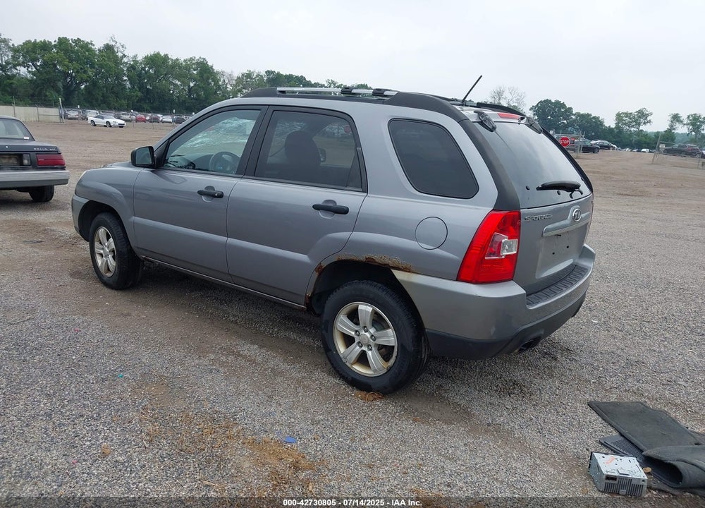 2009 KIA SPORTAGE VIN: KNDJF724597604045