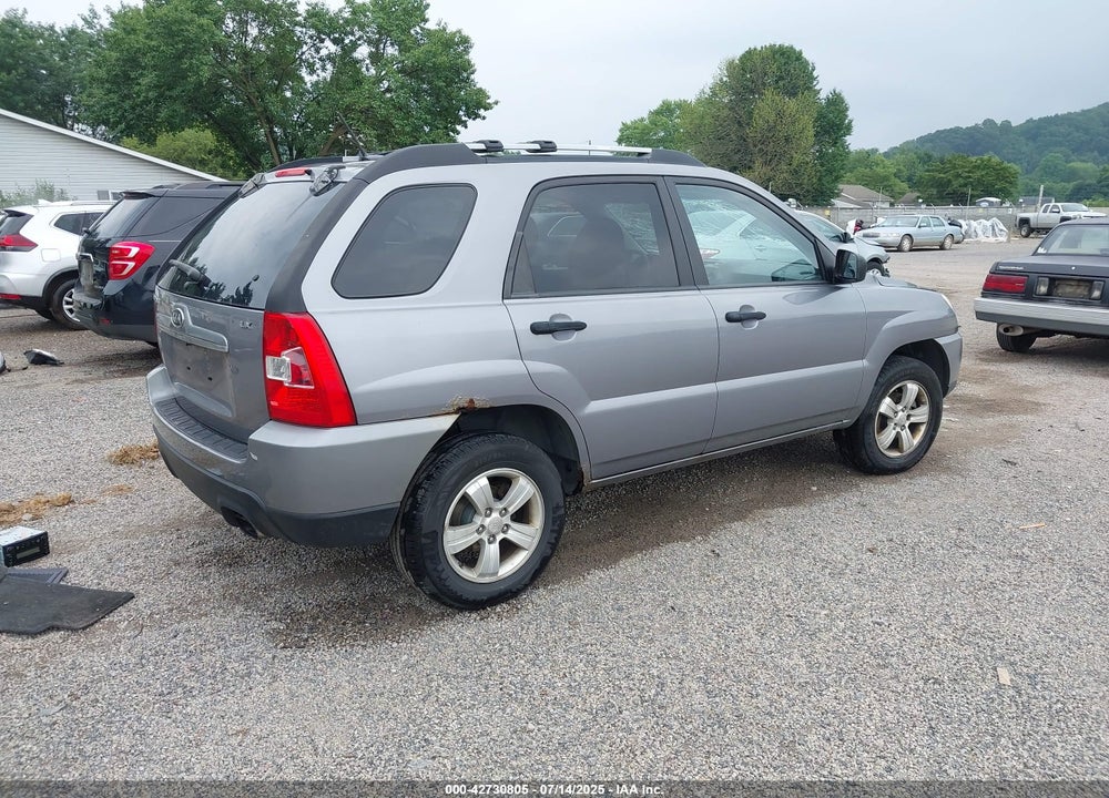 2009 KIA SPORTAGE VIN: KNDJF724597604045
