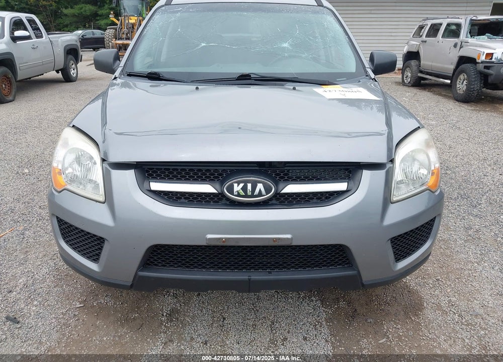 2009 KIA SPORTAGE VIN: KNDJF724597604045