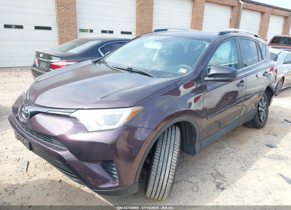 2016 TOYOTA RAV4 VIN: 2T3BFREV6GW464707