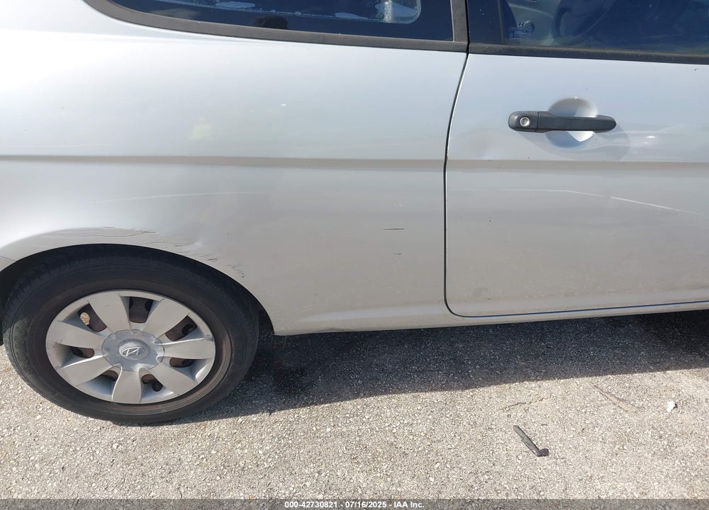 2007 HYUNDAI ACCENT VIN: KMHCM36C37U046294
