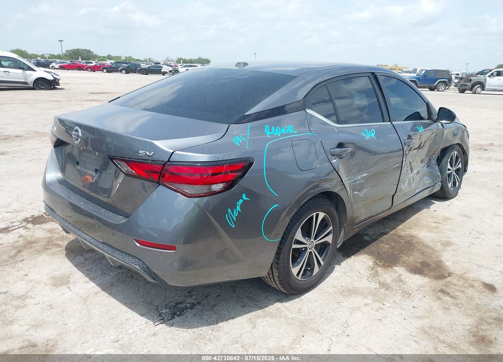 2023 NISSAN SENTRA SV XTRONIC CVT VIN: 3N1AB8CV2PY262299