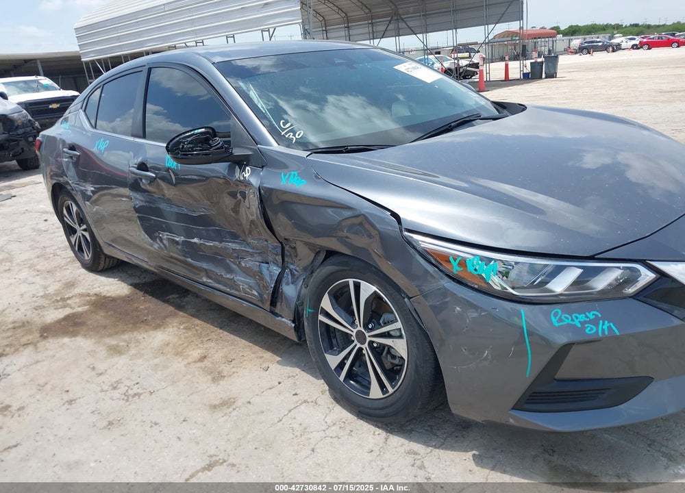 2023 NISSAN SENTRA SV XTRONIC CVT VIN: 3N1AB8CV2PY262299