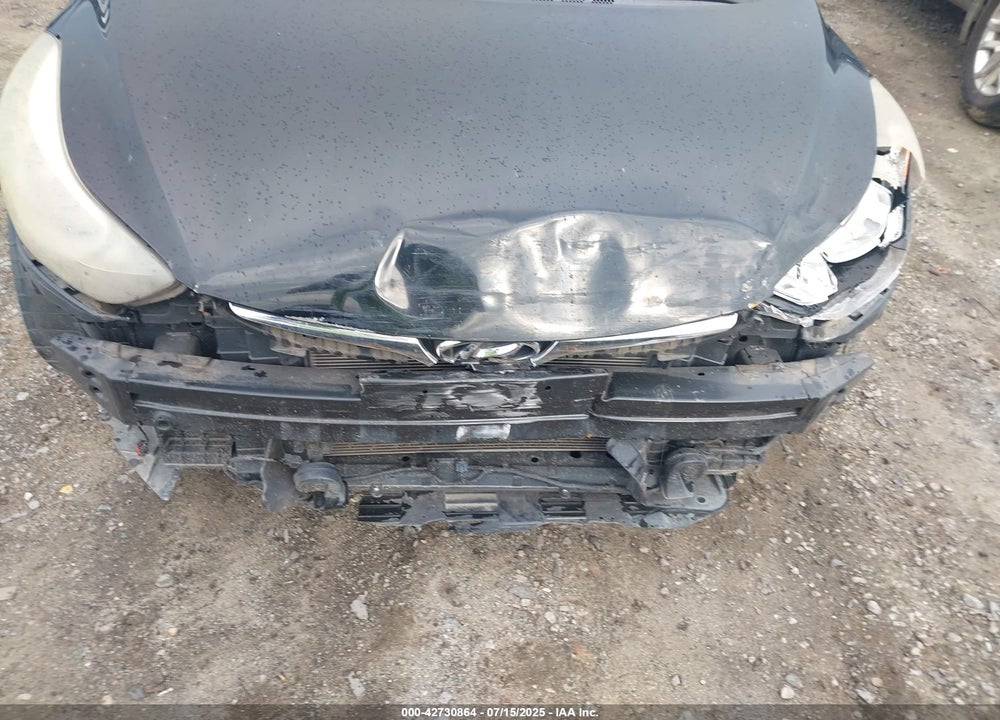 2014 HYUNDAI ELANTRA VIN: KMHDH4AE8EU101780