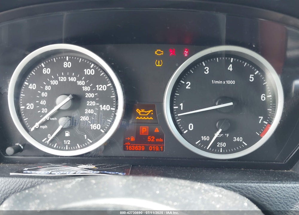 2012 BMW X6 XDRIVE50I VIN: 5UXFG8C50CLZ97076