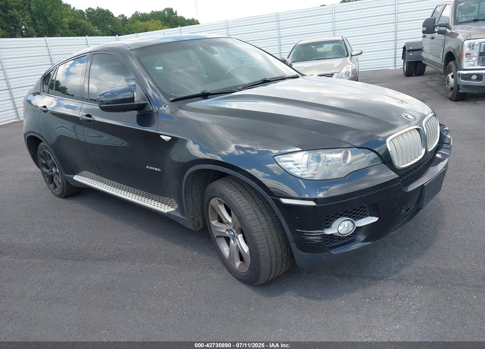 2012 BMW X6 XDRIVE50I VIN: 5UXFG8C50CLZ97076