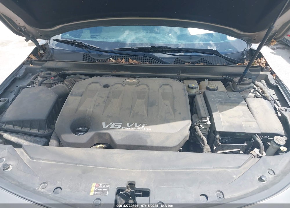 2017 CHEVROLET IMPALA VIN: 2G1105S37H9182931