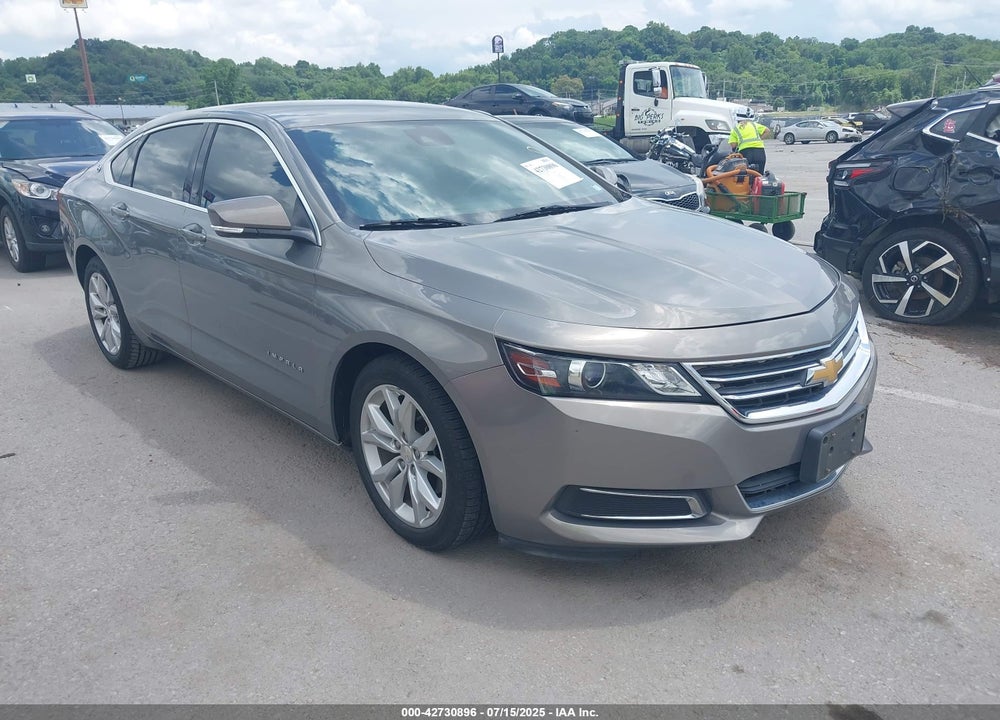 2017 CHEVROLET IMPALA VIN: 2G1105S37H9182931