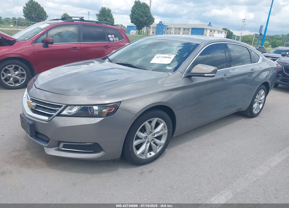 2017 CHEVROLET IMPALA VIN: 2G1105S37H9182931