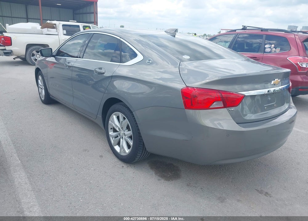 2017 CHEVROLET IMPALA VIN: 2G1105S37H9182931
