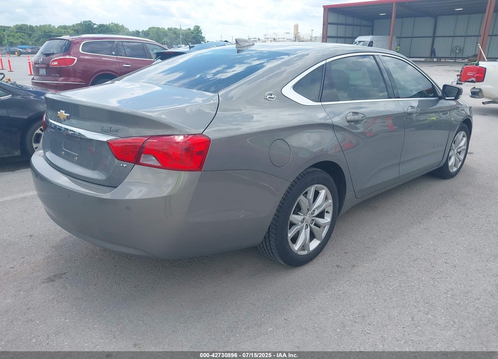 2017 CHEVROLET IMPALA VIN: 2G1105S37H9182931
