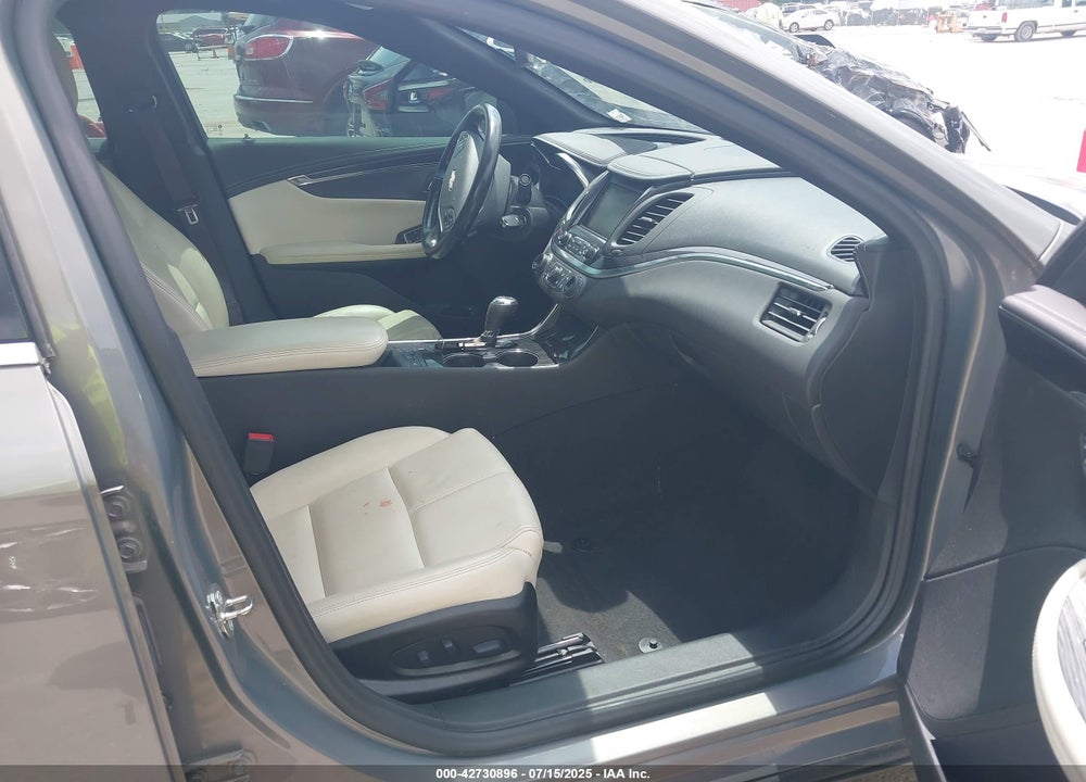 2017 CHEVROLET IMPALA VIN: 2G1105S37H9182931