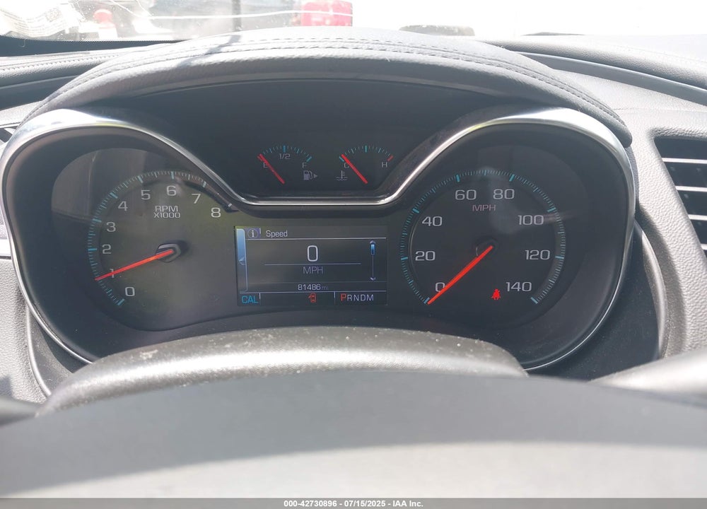 2017 CHEVROLET IMPALA VIN: 2G1105S37H9182931