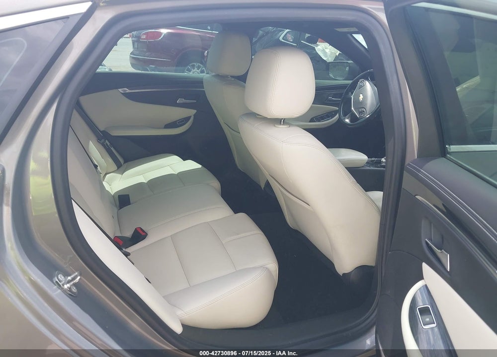 2017 CHEVROLET IMPALA VIN: 2G1105S37H9182931
