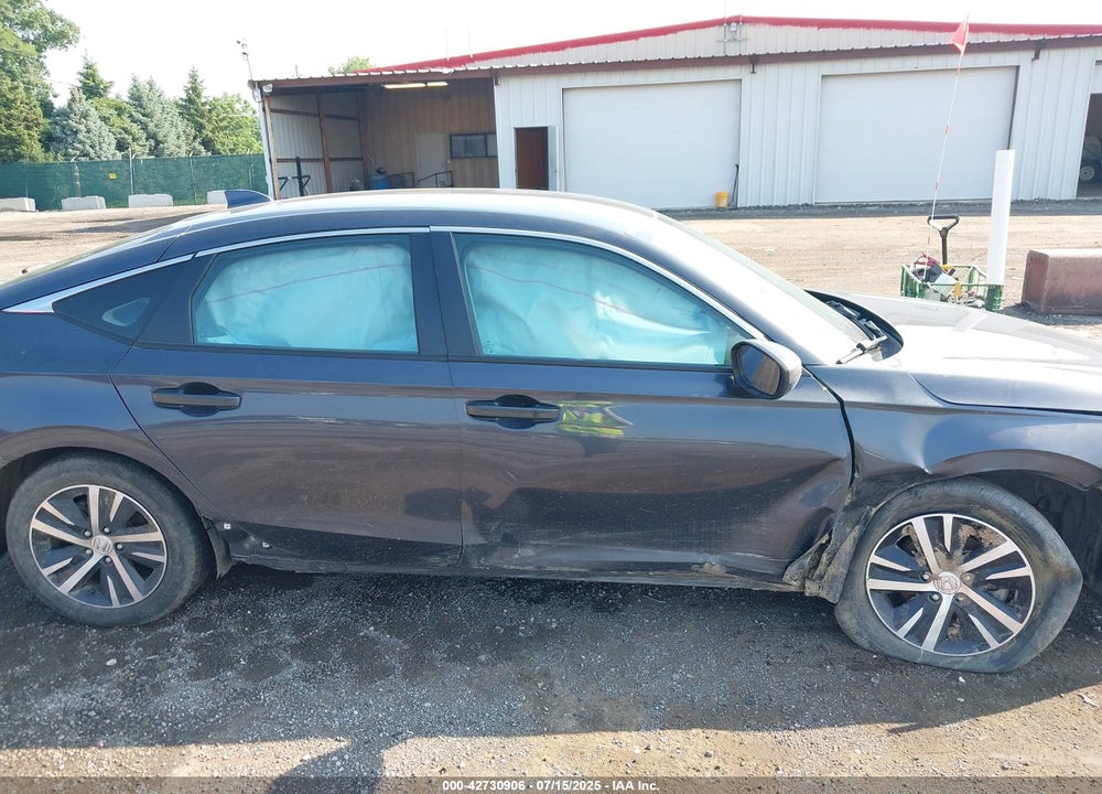 2024 HONDA CIVIC VIN: 19XFL2H51RE016306