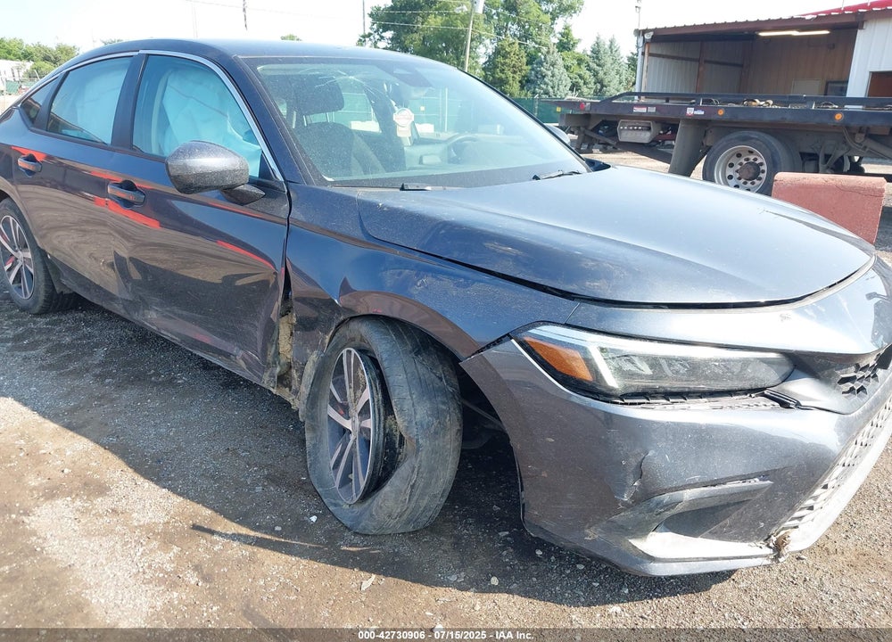 2024 HONDA CIVIC VIN: 19XFL2H51RE016306