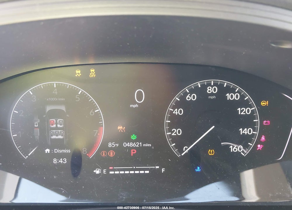 2024 HONDA CIVIC VIN: 19XFL2H51RE016306