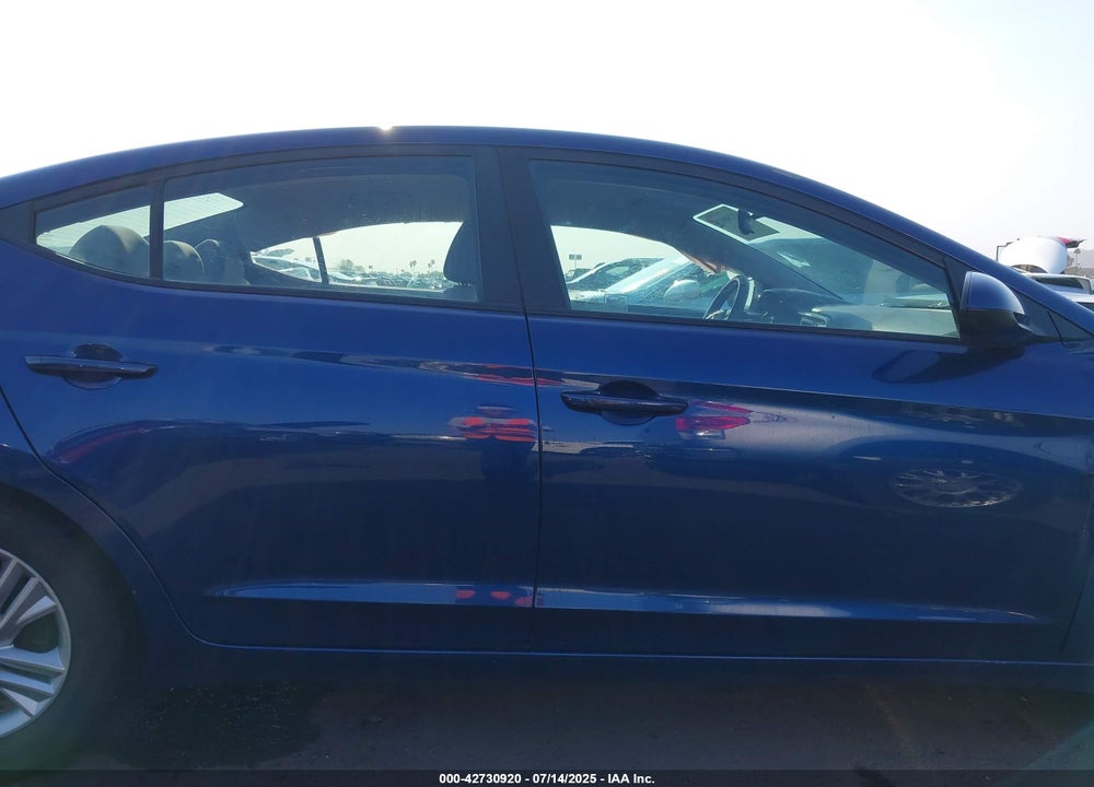 2020 HYUNDAI ELANTRA VIN: 5NPD84LF6LH579424