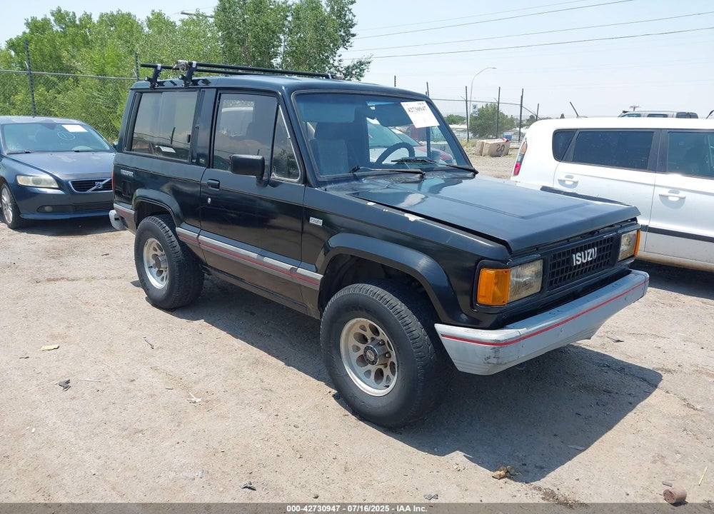 1989 ISUZU TROOPER II VIN: JACCH57E2K8917304