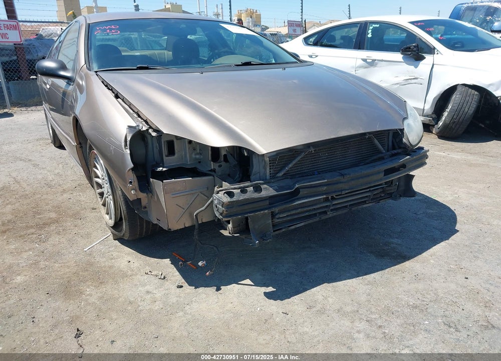 2002 CHRYSLER CONCORDE LXI VIN: 2C3HD36M72H149608