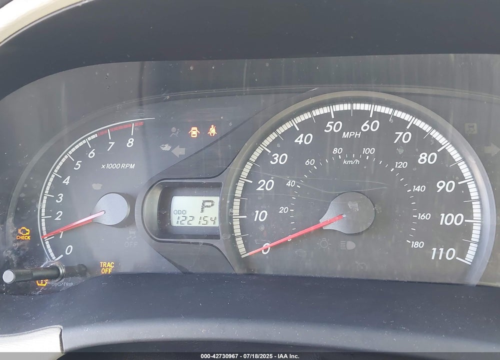 2013 TOYOTA SIENNA LE V6 8 PASSENGER VIN: 5TDKK3DC9DS352568