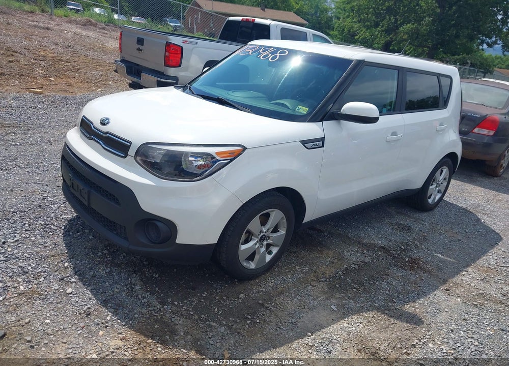 2017 KIA SOUL VIN: KNDJN2A28H7442240