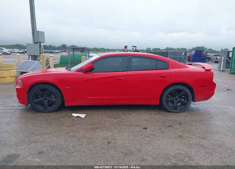 2014 DODGE CHARGER VIN: 2C3CDXCT5EH202162