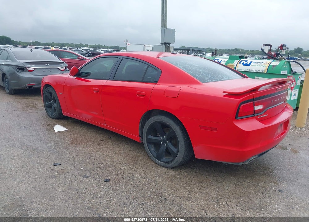 2014 DODGE CHARGER VIN: 2C3CDXCT5EH202162