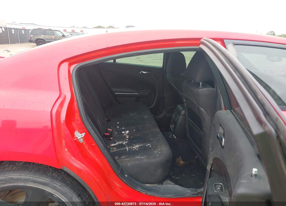 2014 DODGE CHARGER VIN: 2C3CDXCT5EH202162