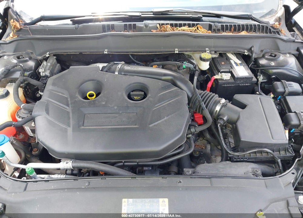 2017 FORD FUSION VIN: 3FA6P0H98HR331628