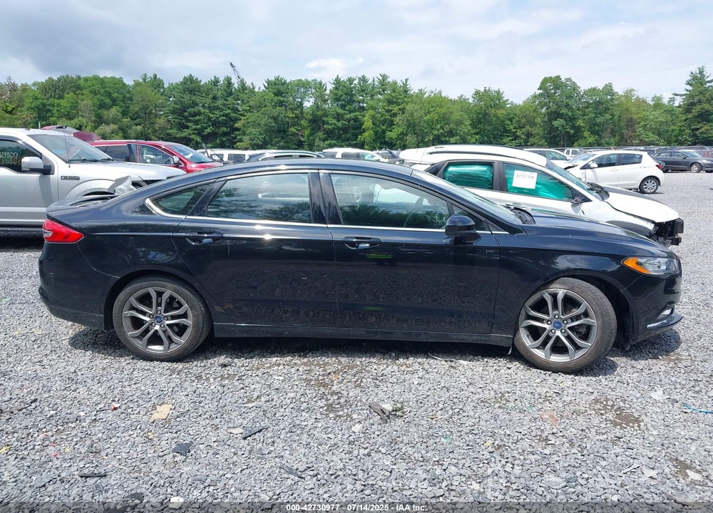 2017 FORD FUSION VIN: 3FA6P0H98HR331628