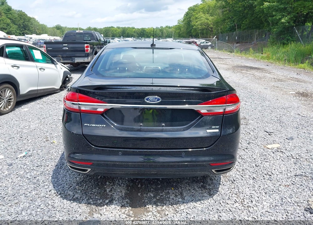 2017 FORD FUSION VIN: 3FA6P0H98HR331628