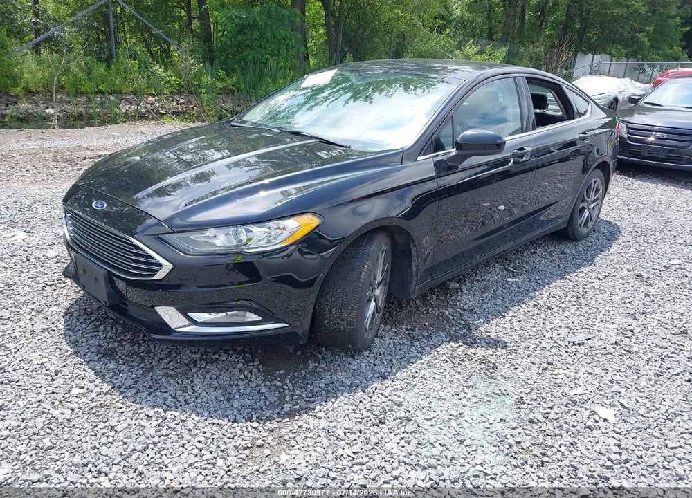 2017 FORD FUSION VIN: 3FA6P0H98HR331628