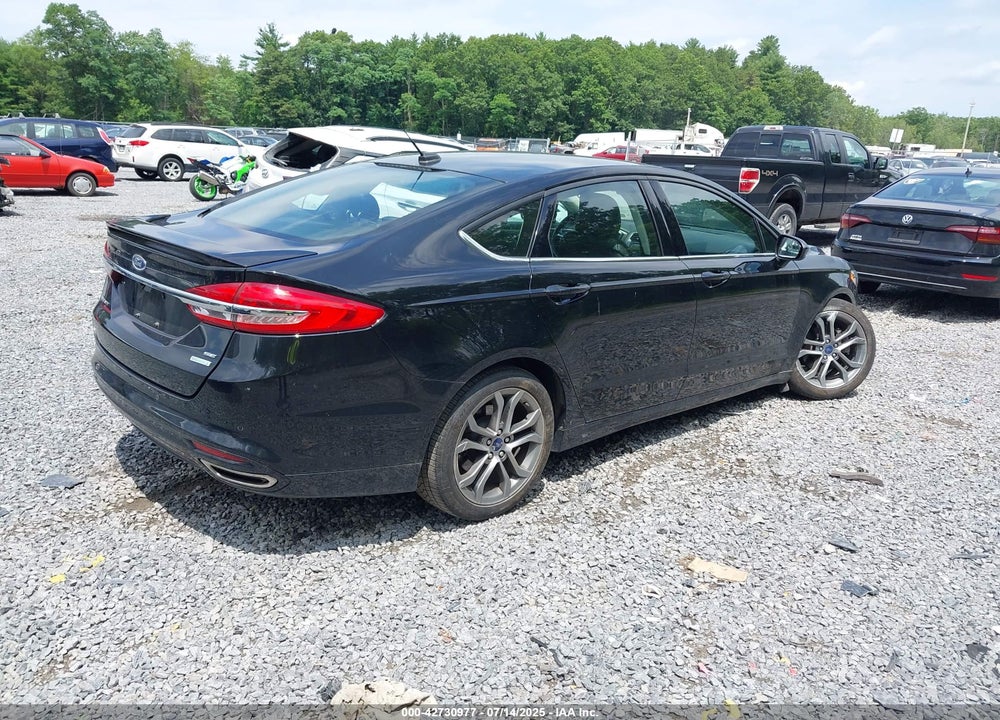 2017 FORD FUSION VIN: 3FA6P0H98HR331628