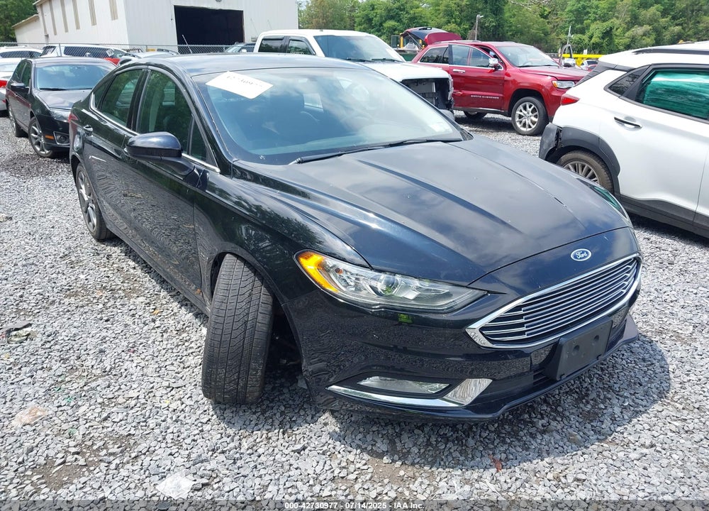 2017 FORD FUSION VIN: 3FA6P0H98HR331628