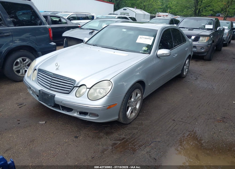 2006 MERCEDES-BENZ E-CLASS VIN: WDBUF56J06A856039