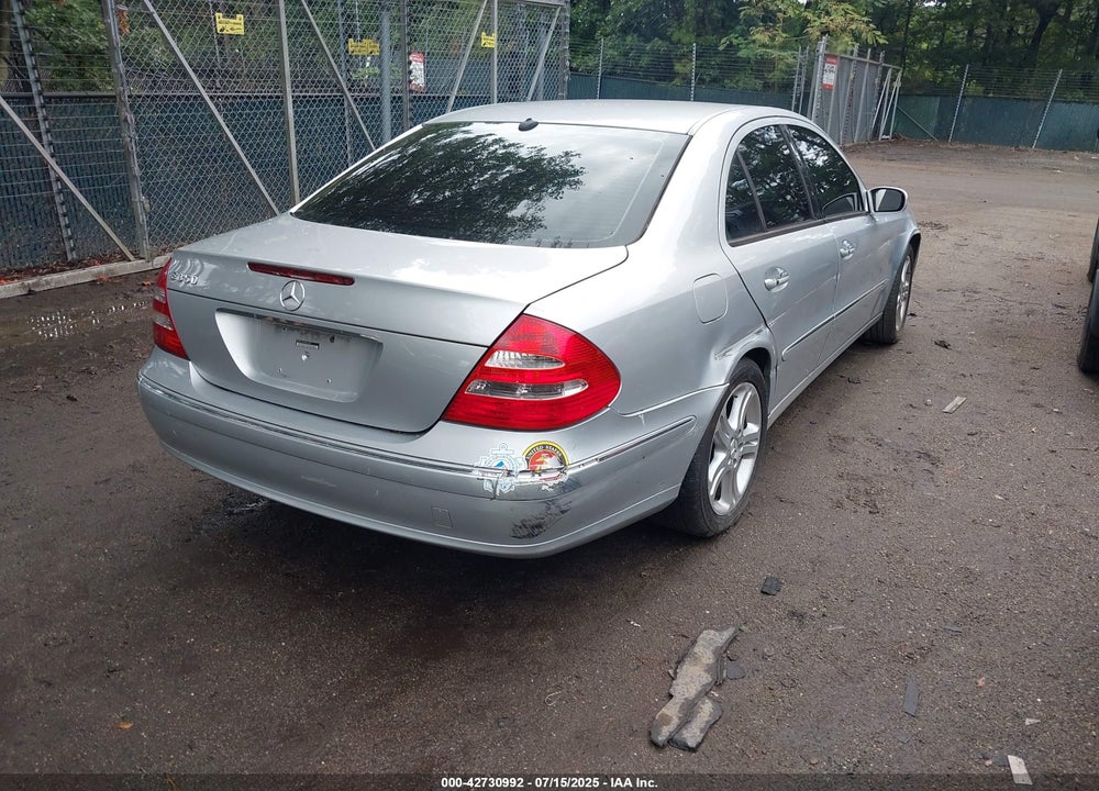 2006 MERCEDES-BENZ E-CLASS VIN: WDBUF56J06A856039