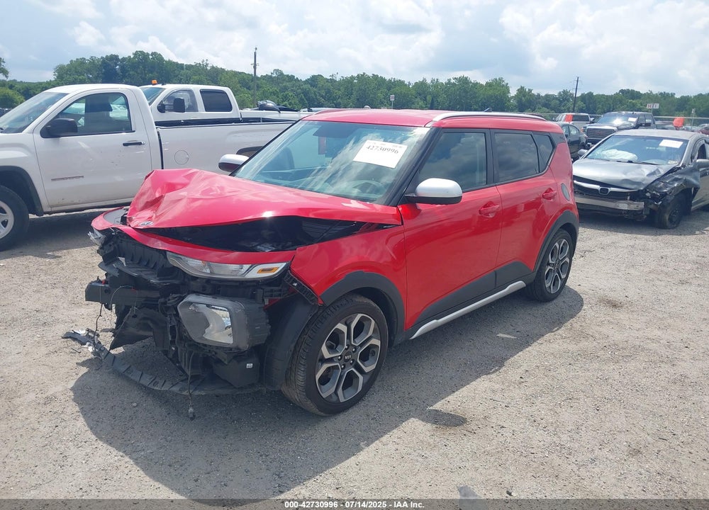2020 KIA SOUL VIN: KNDJ23AU0L7093065
