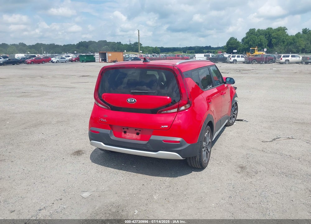 2020 KIA SOUL VIN: KNDJ23AU0L7093065