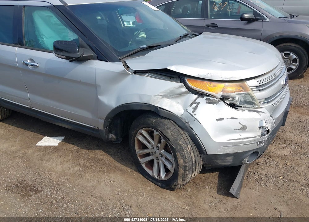 2014 FORD EXPLORER XLT VIN: 1FM5K8D86EGA62110
