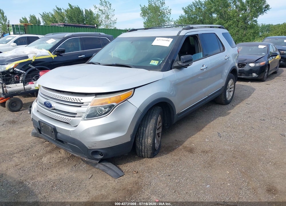 2014 FORD EXPLORER XLT VIN: 1FM5K8D86EGA62110