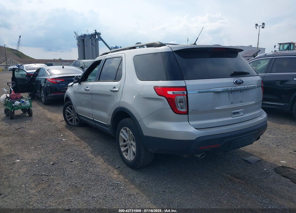2014 FORD EXPLORER XLT VIN: 1FM5K8D86EGA62110
