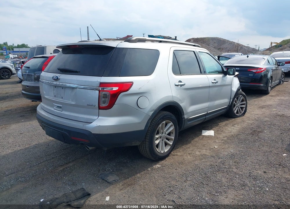 2014 FORD EXPLORER XLT VIN: 1FM5K8D86EGA62110