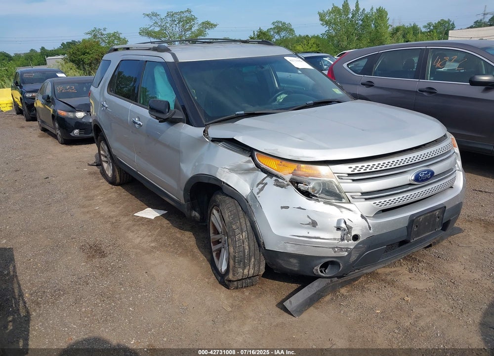 2014 FORD EXPLORER XLT VIN: 1FM5K8D86EGA62110