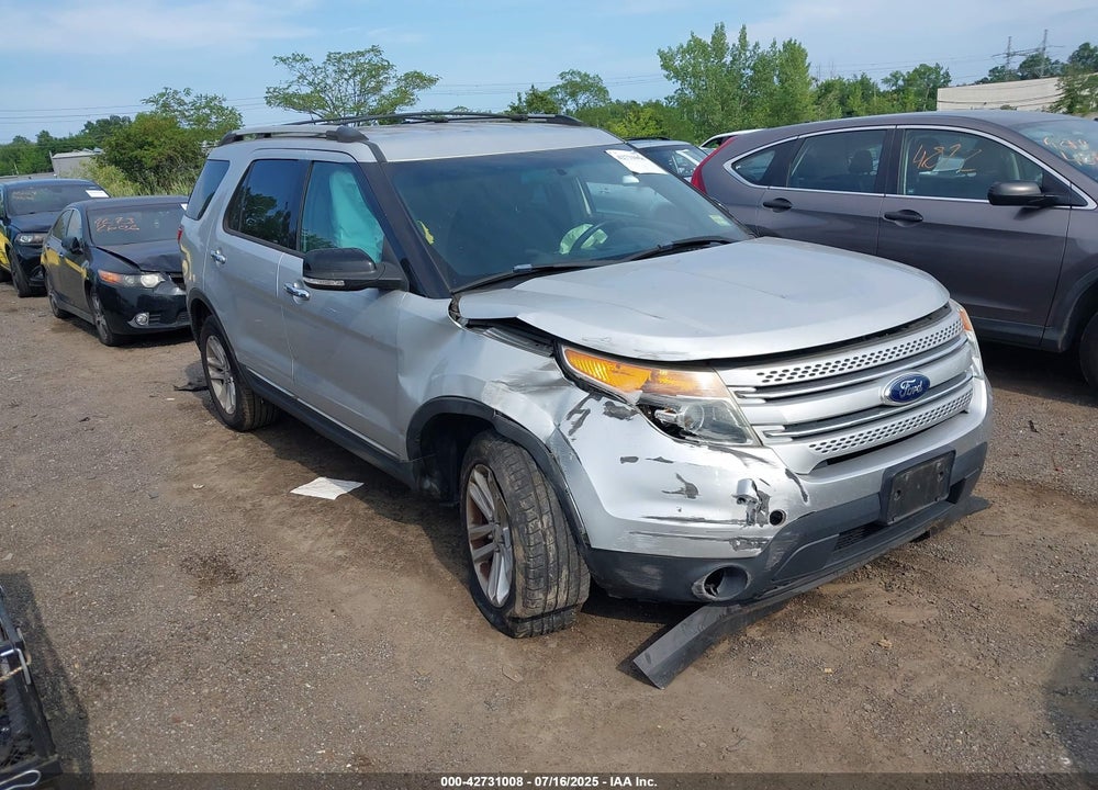 2014 FORD EXPLORER XLT VIN: 1FM5K8D86EGA62110