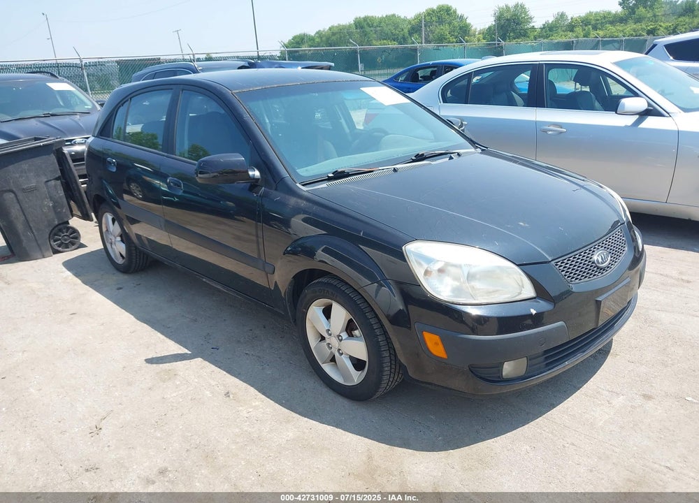 2007 KIA RIO5 SX VIN: KNADE163476257211
