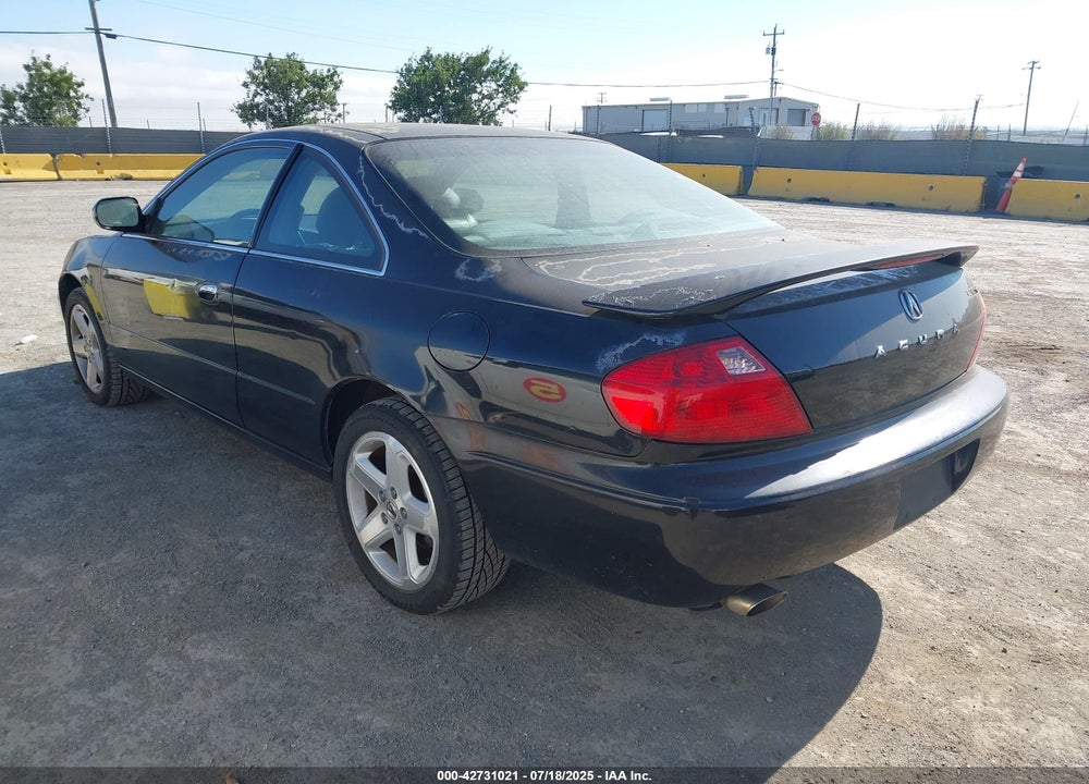 2001 ACURA CL 3.2 TYPE S VIN: 19UYA42611A037130