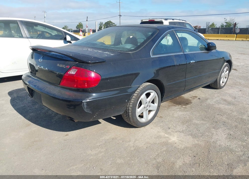 2001 ACURA CL 3.2 TYPE S VIN: 19UYA42611A037130